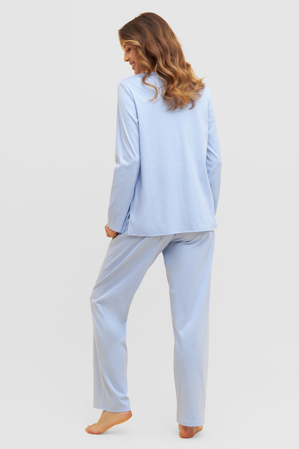 Rückansicht von Féraud Pyjama Lang