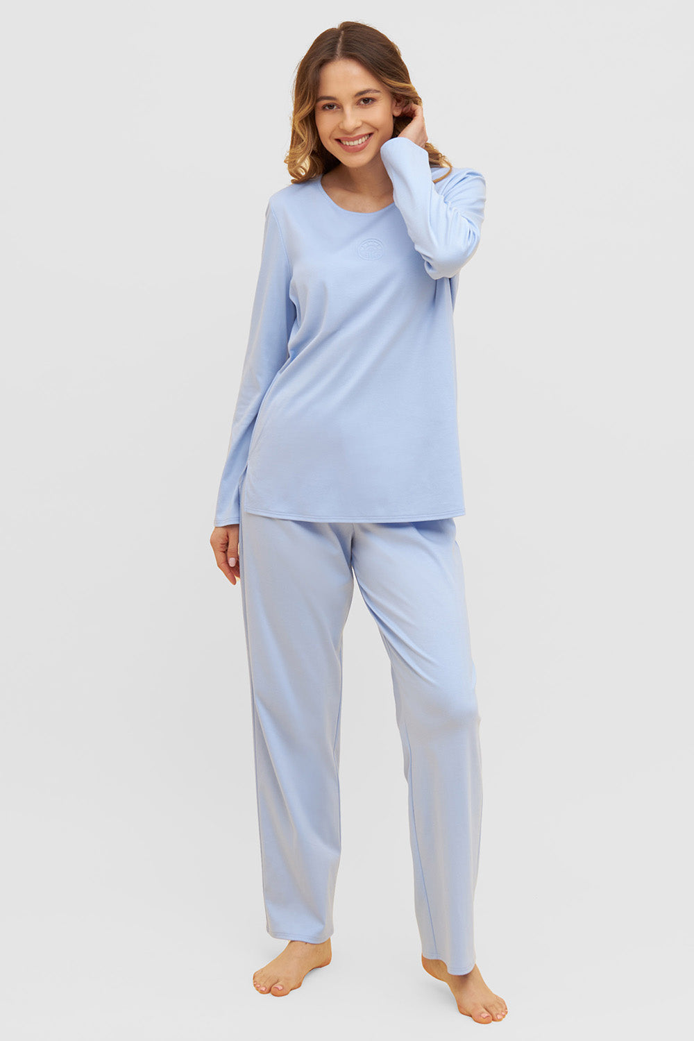 Frontalbild von Féraud Pyjama Lang