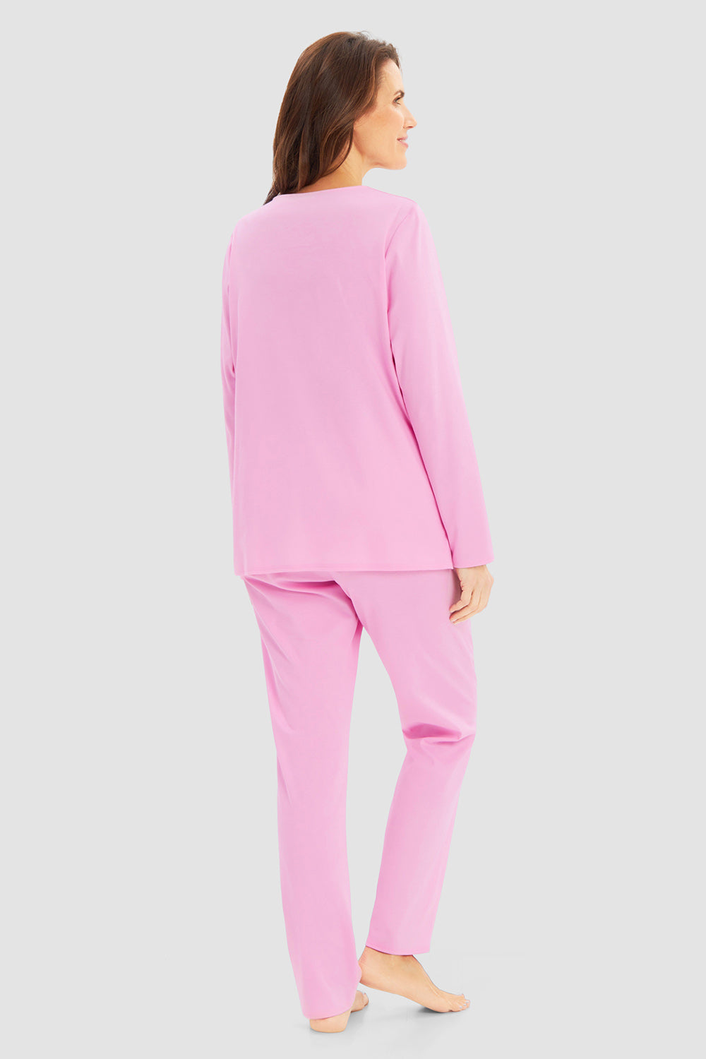 Rückansicht von Féraud Pyjama Lang