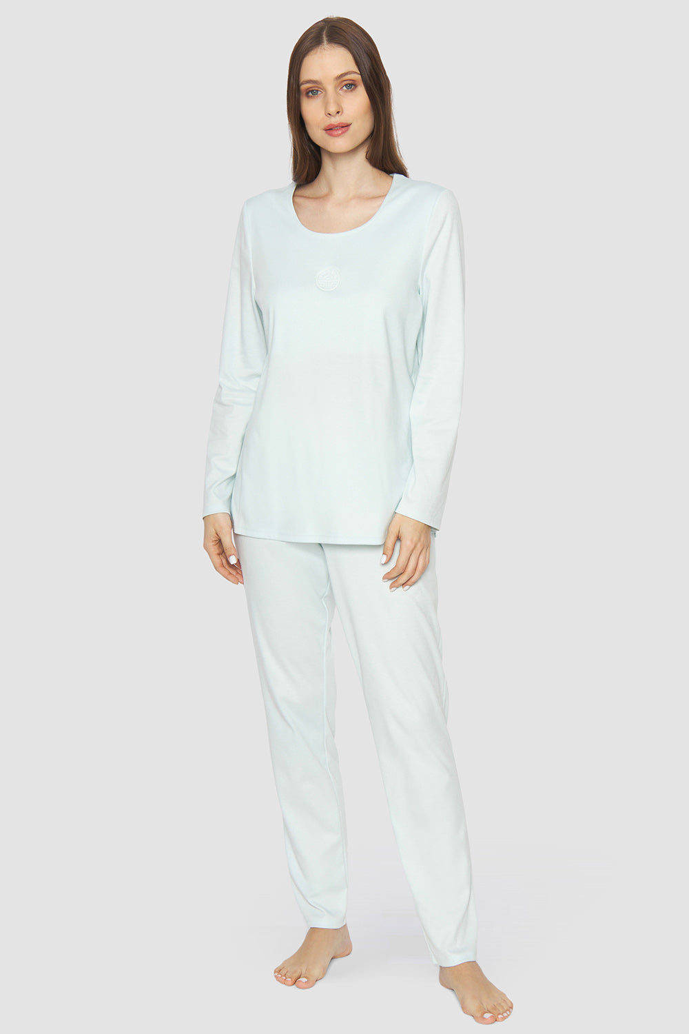 Frontalbild von Féraud Pyjama Lang