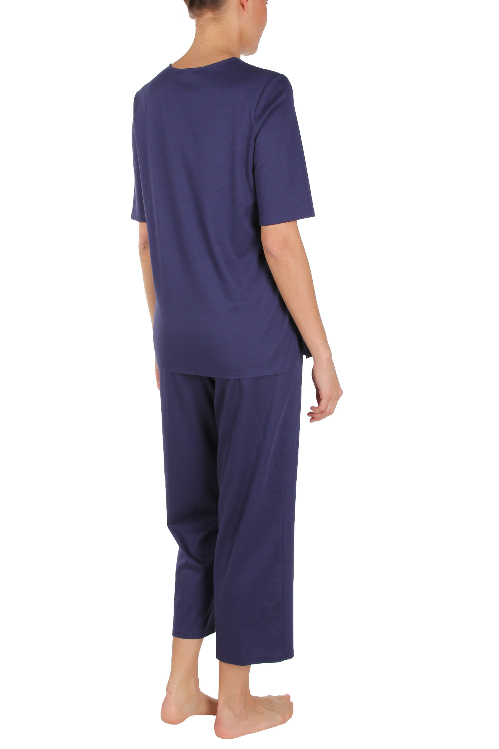 Rückansicht von Féraud Pyjama 7/8-Hose