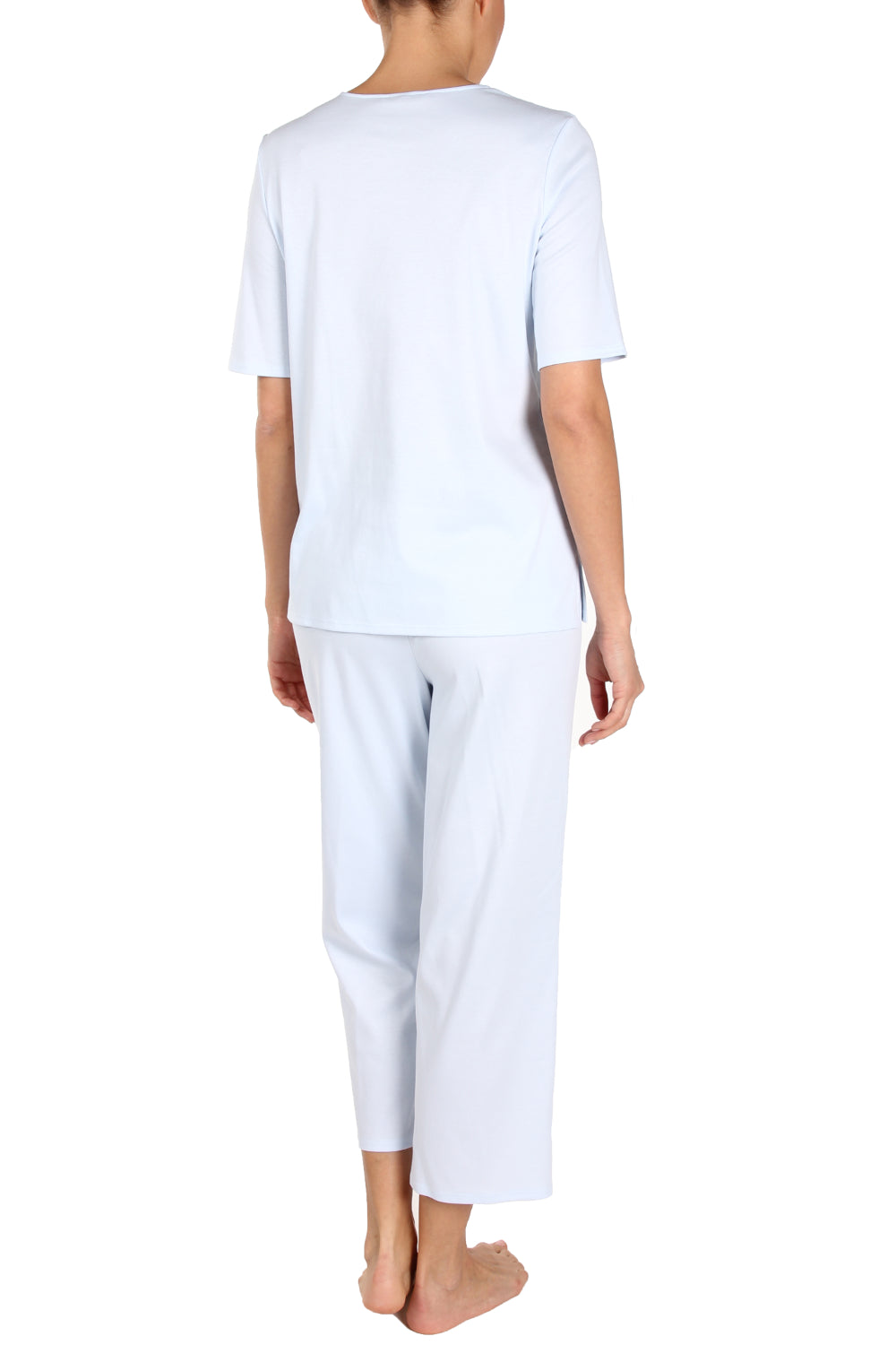 Rückansicht von Féraud Pyjama 7/8-Hose