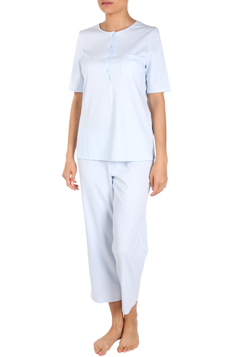 Frontalbild von Féraud Pyjama 7/8-Hose