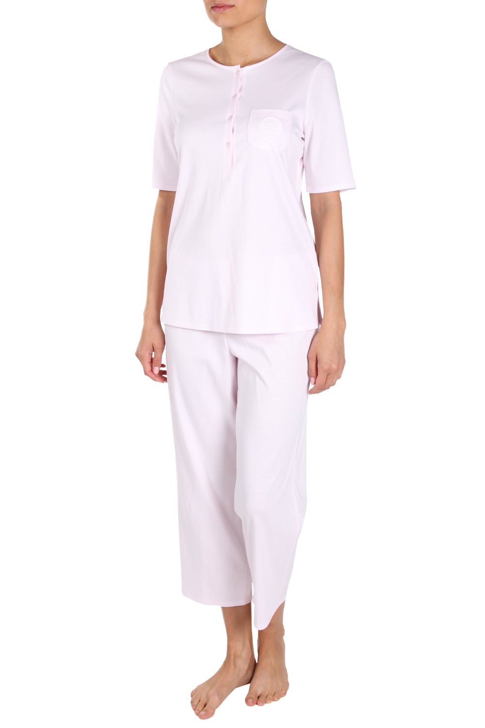 Frontalbild von Féraud Pyjama 7/8-Hose