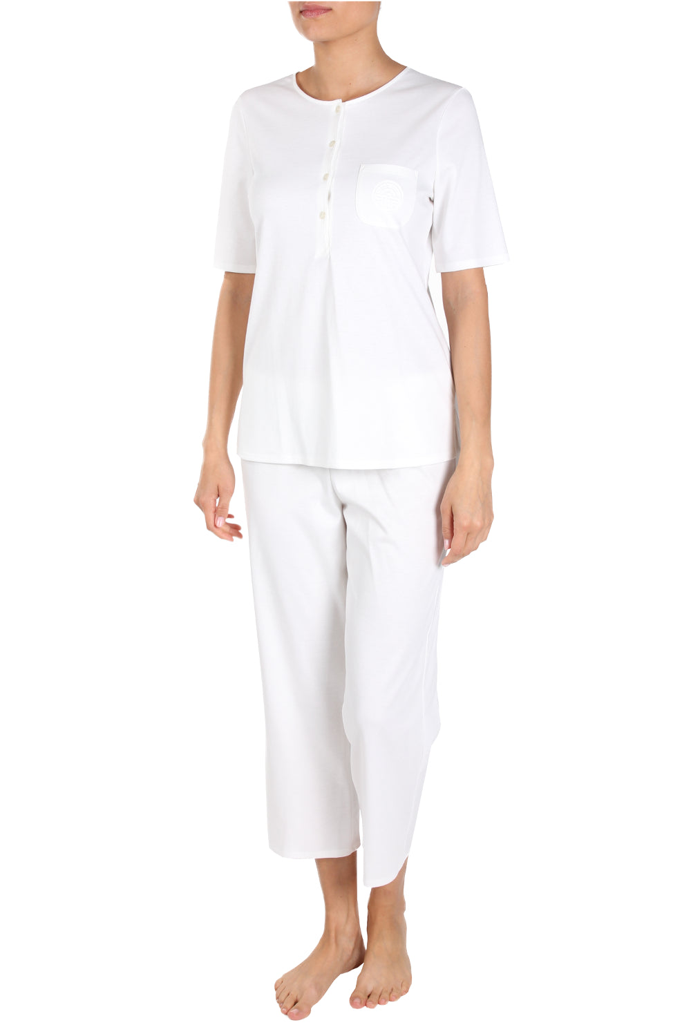 Frontalbild von Féraud Pyjama 7/8-Hose