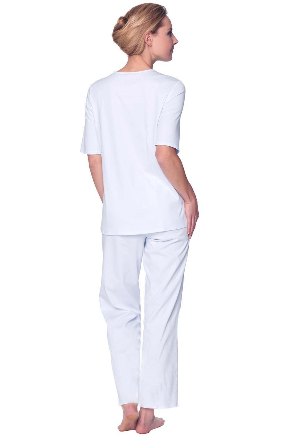 Rückansicht von Féraud Pyjama Kurzarm