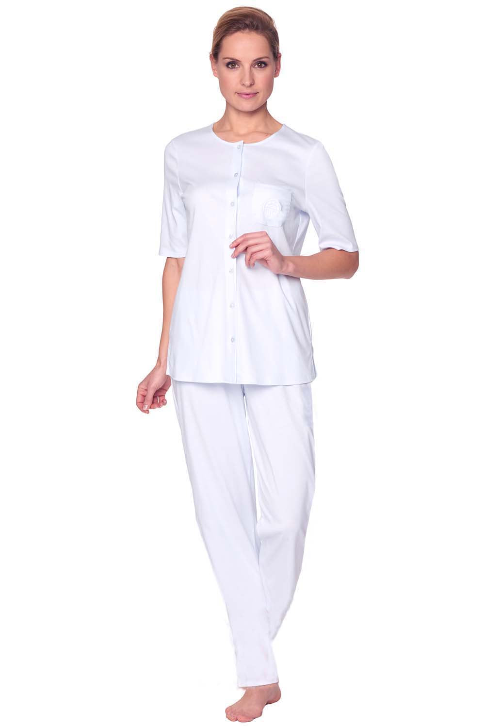 Frontalbild von Féraud Pyjama Kurzarm