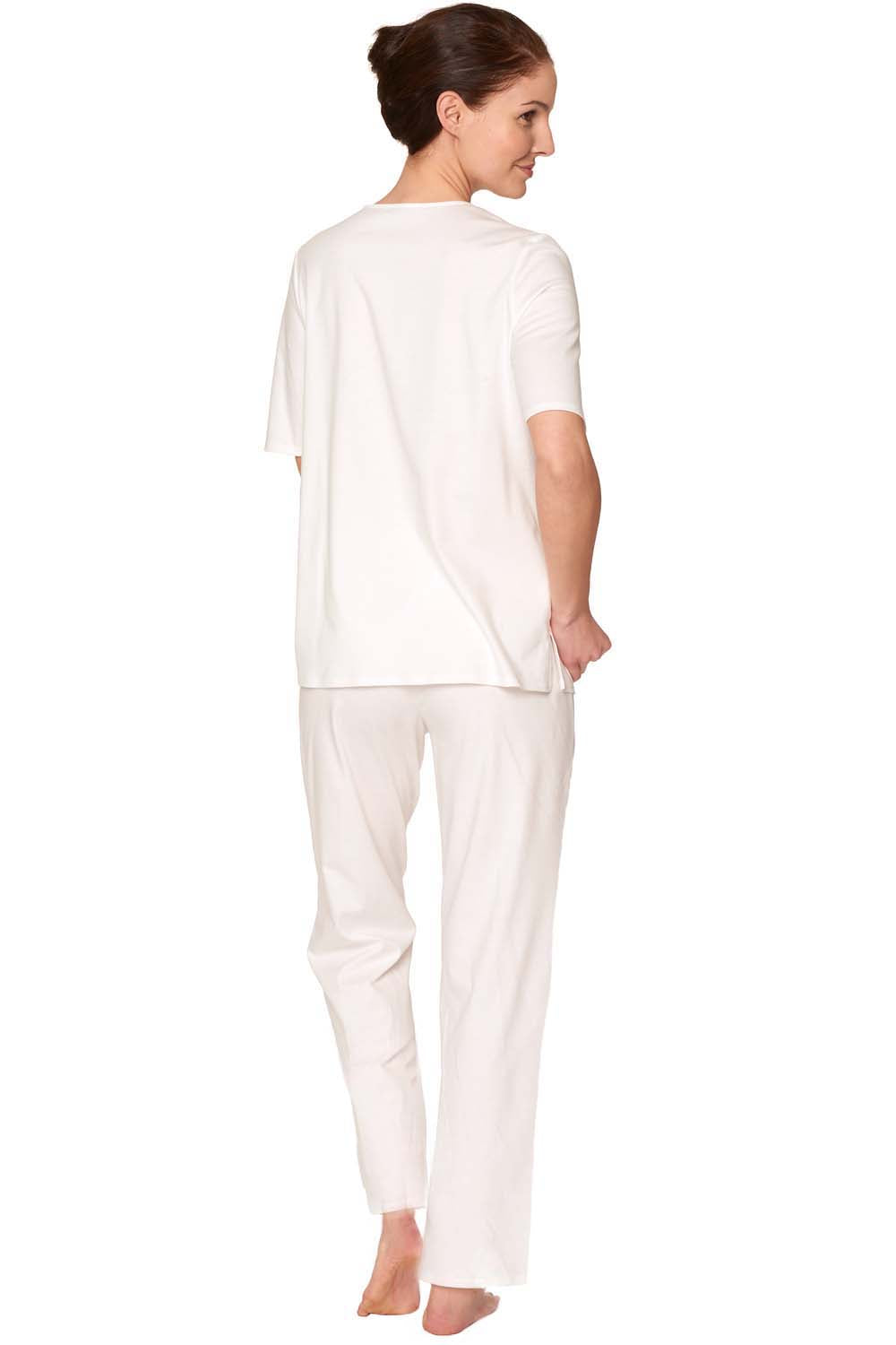 Rückansicht von Féraud Pyjama Kurzarm