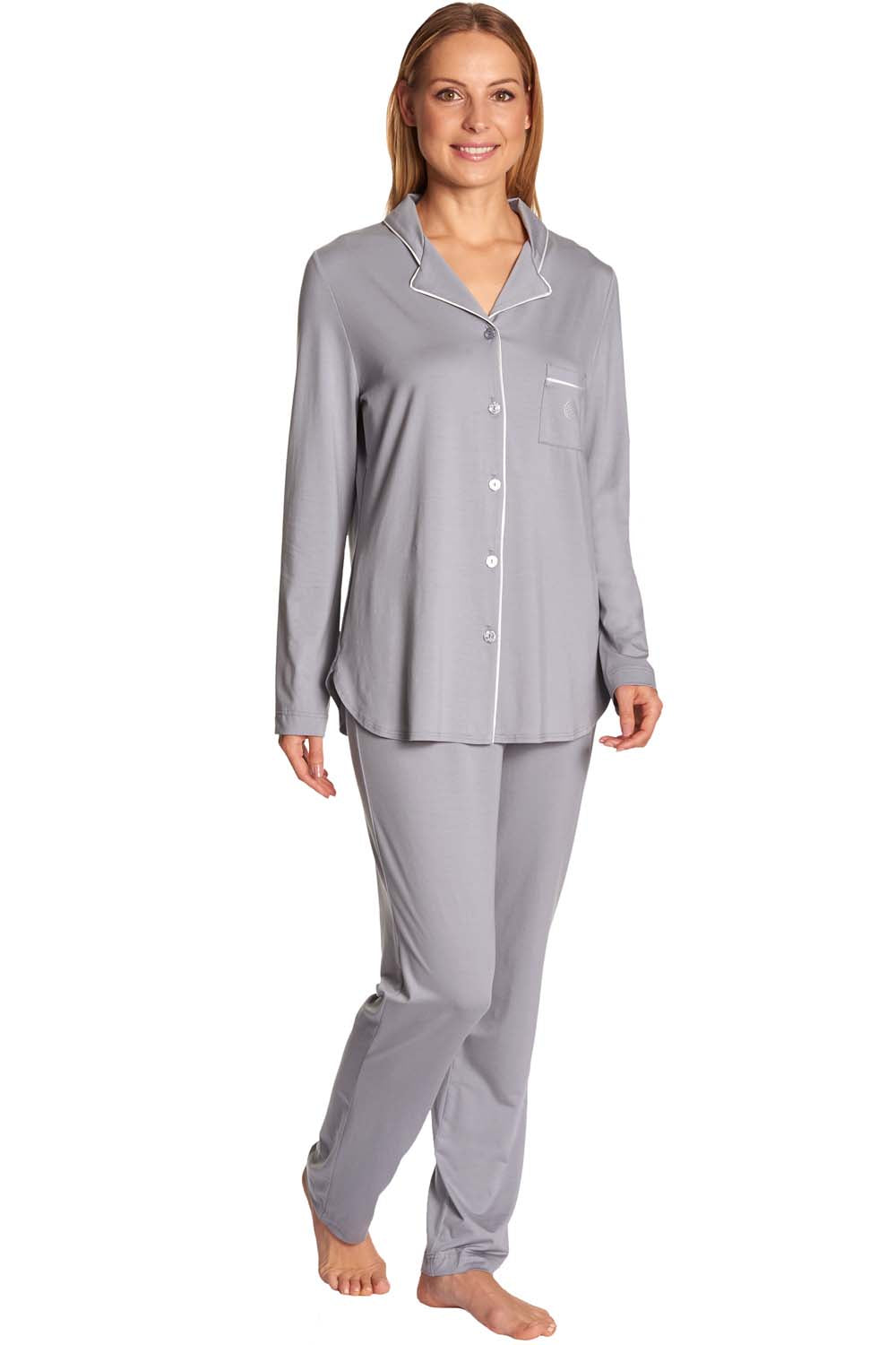 Frontalbild von Féraud Pyjama Lang