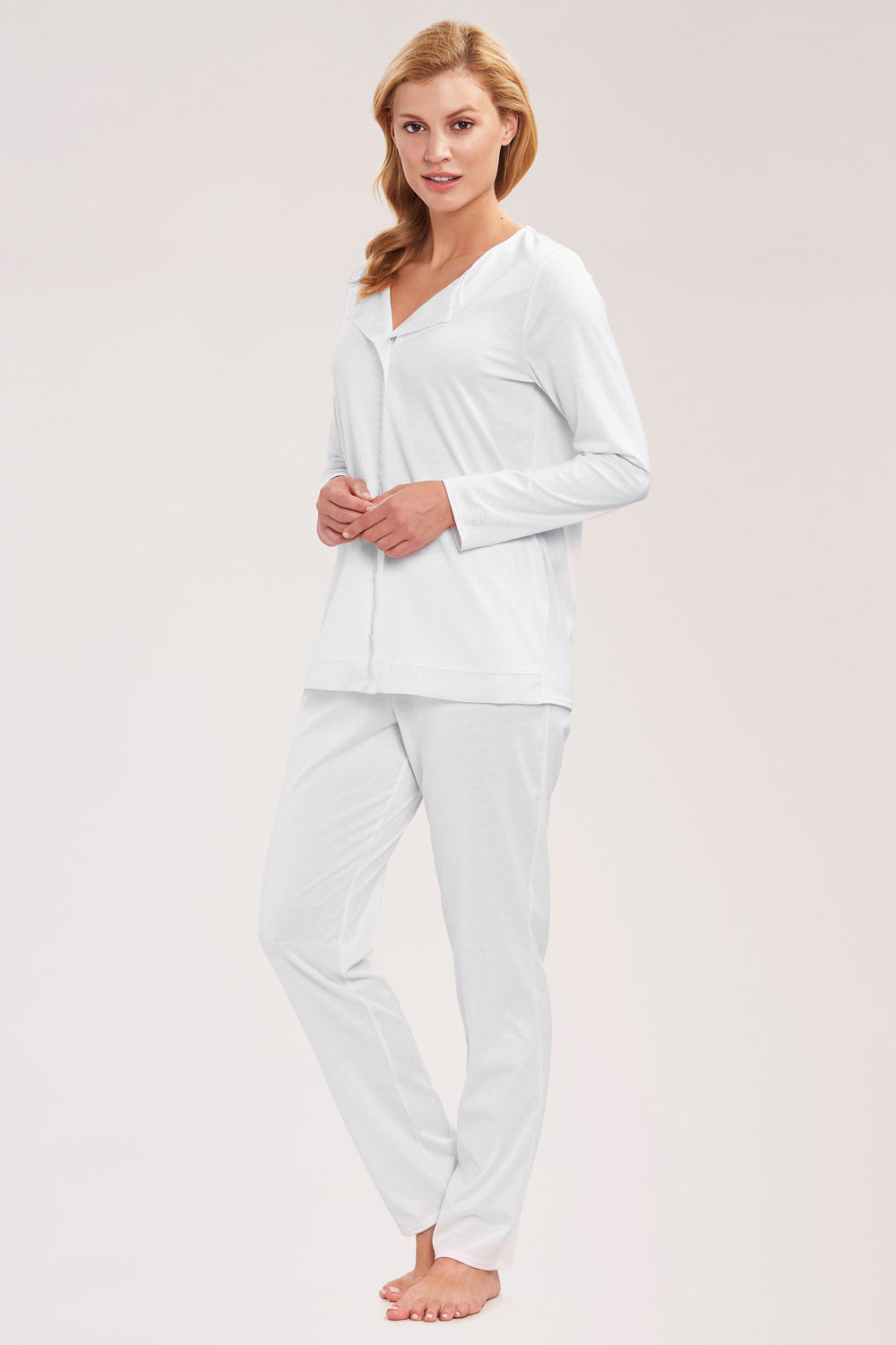 Frontalbild von Féraud Pyjama Lang