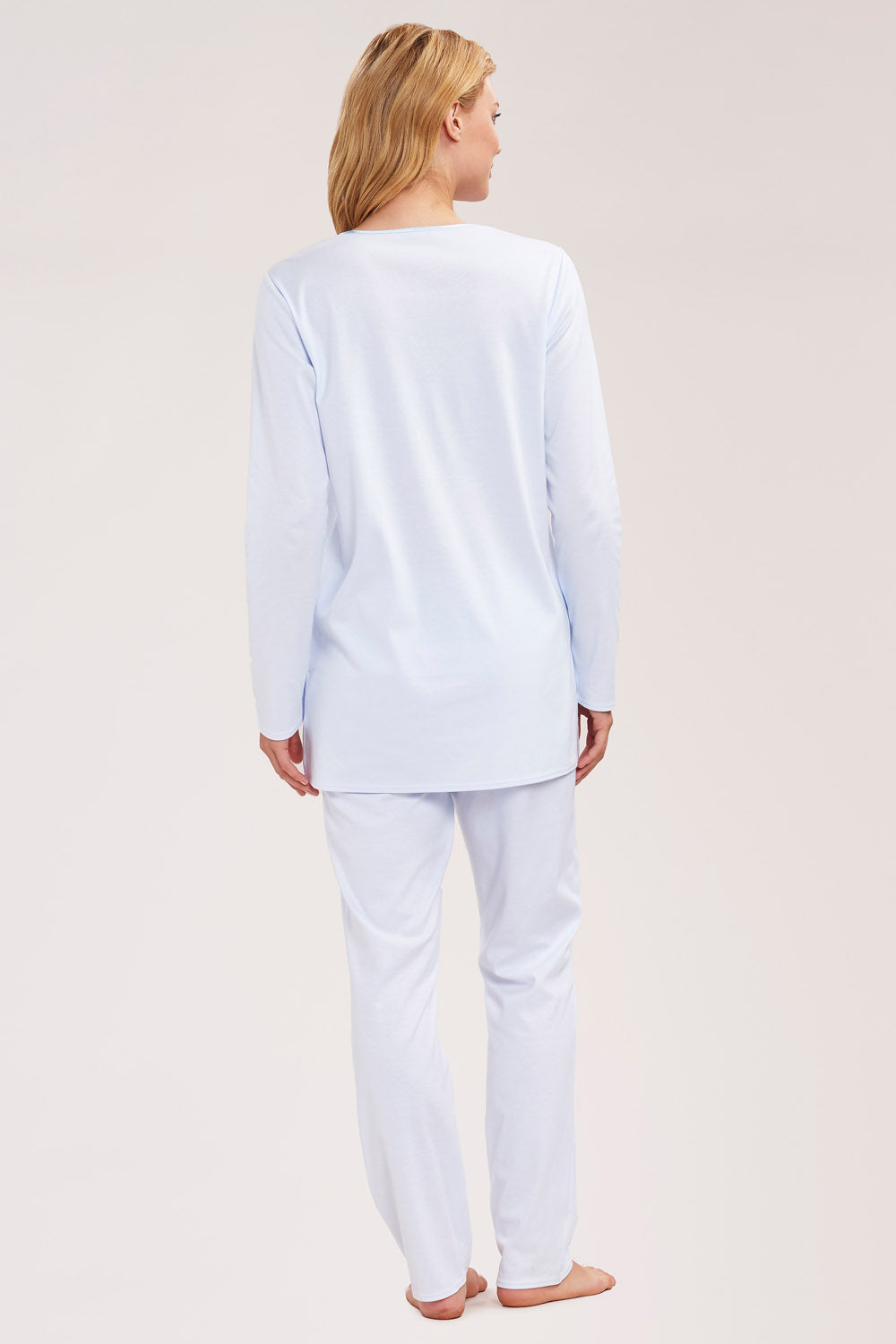 Rückansicht von Féraud Pyjama Lang