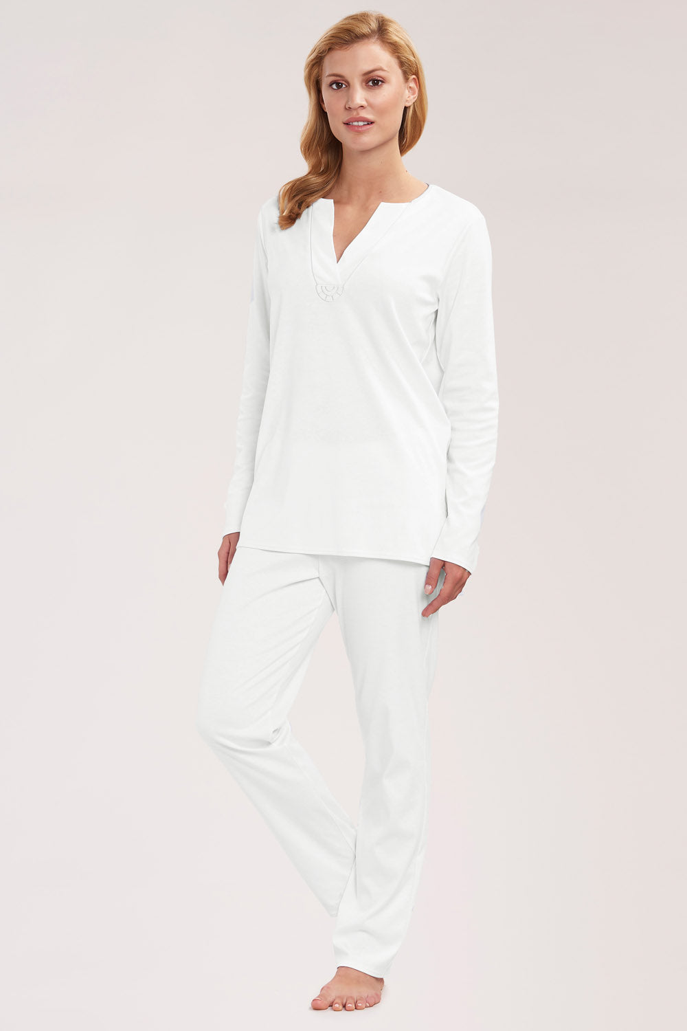 Frontalbild von Féraud Pyjama Lang