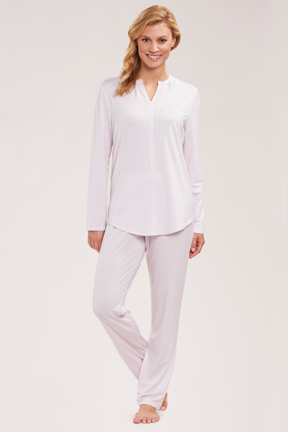 Frontalbild von Féraud Pyjama Lang