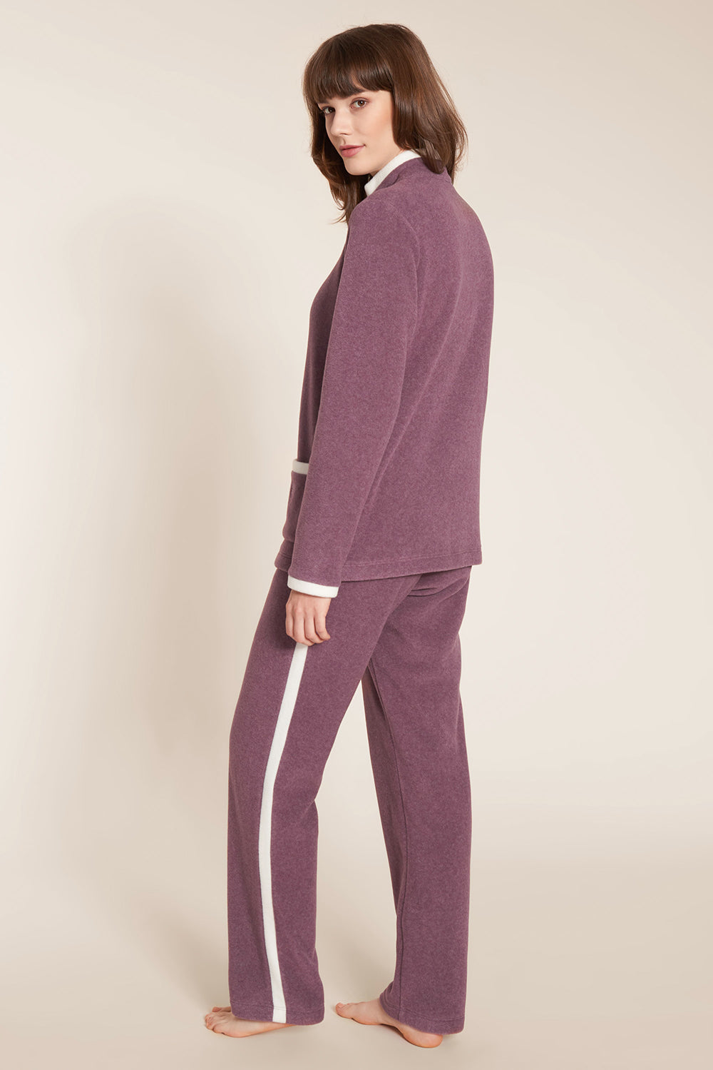 Rückansicht von Féraud Hausanzug