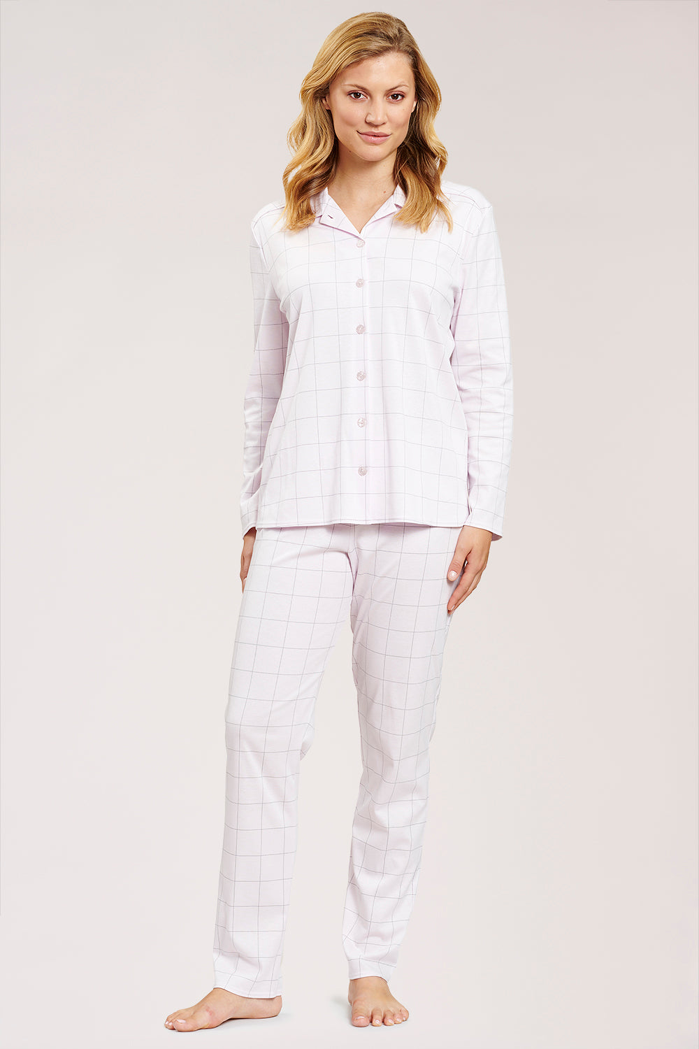Frontalbild von Féraud Pyjama Lang