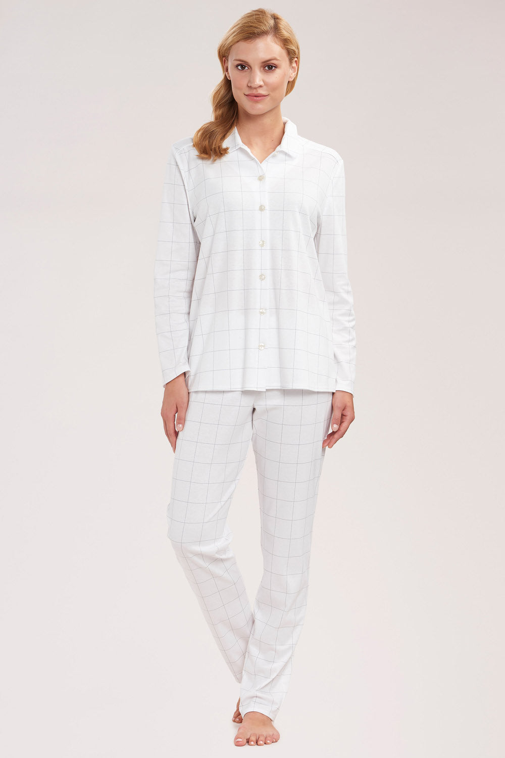 Frontalbild von Féraud Pyjama Lang