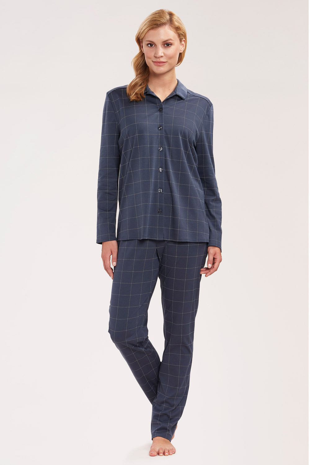 Frontalbild von Féraud Pyjama Lang