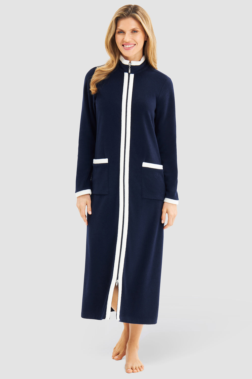 Frontalbild von Féraud Mantel Maxi