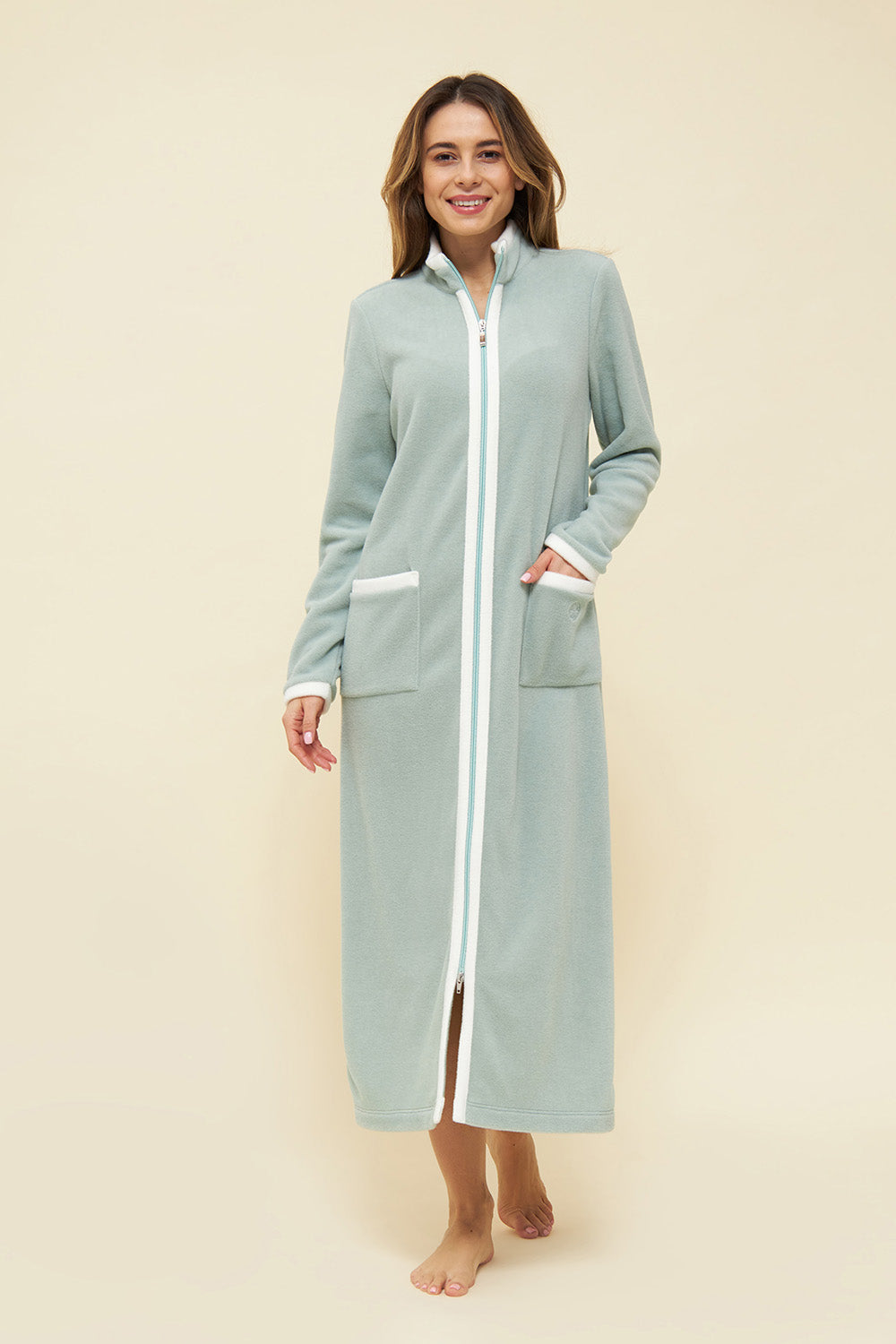 Frontalbild von Féraud Mantel Maxi