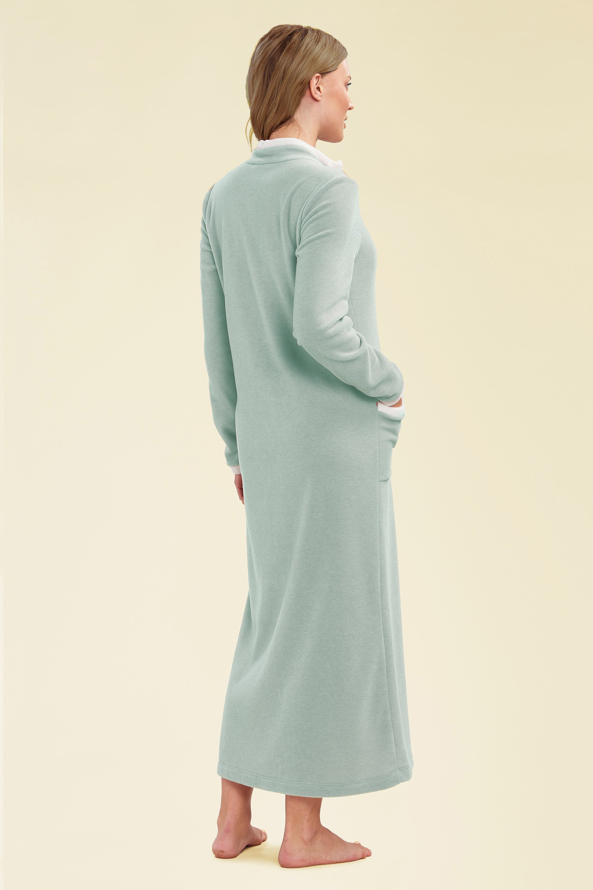 Rückansicht von Féraud Mantel Maxi