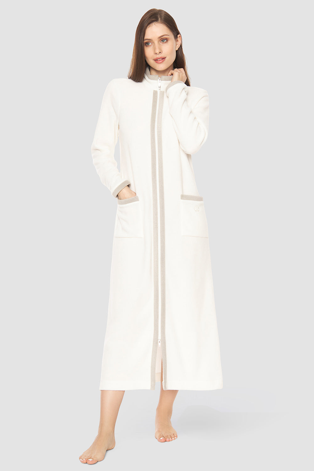 Frontalbild von Féraud Mantel Maxi