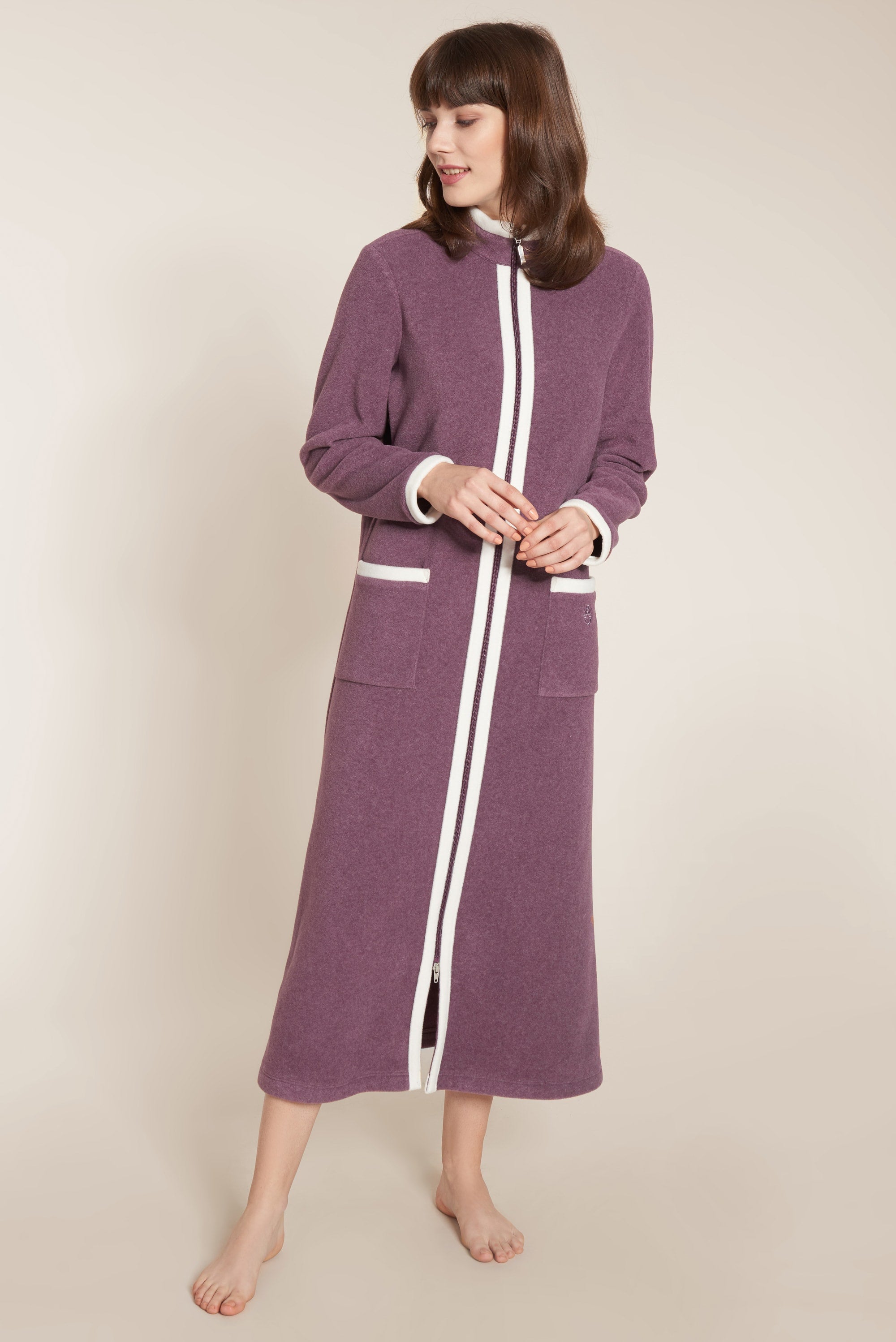 Frontalbild von Féraud Mantel Maxi