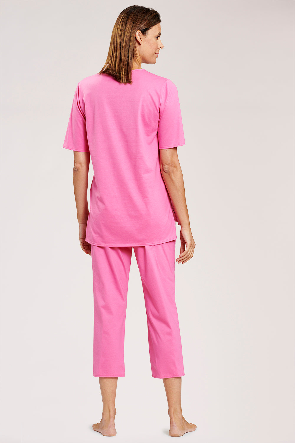 Rückansicht von Féraud Pyjama 7/8-Hose