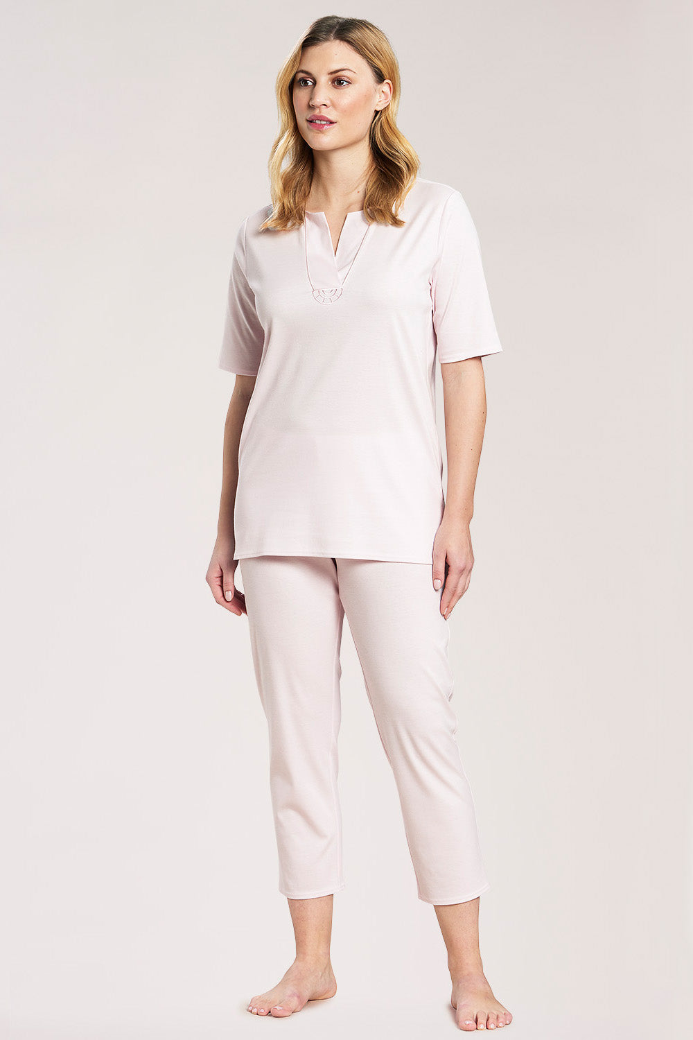 Frontalbild von Féraud Pyjama 7/8-Hose