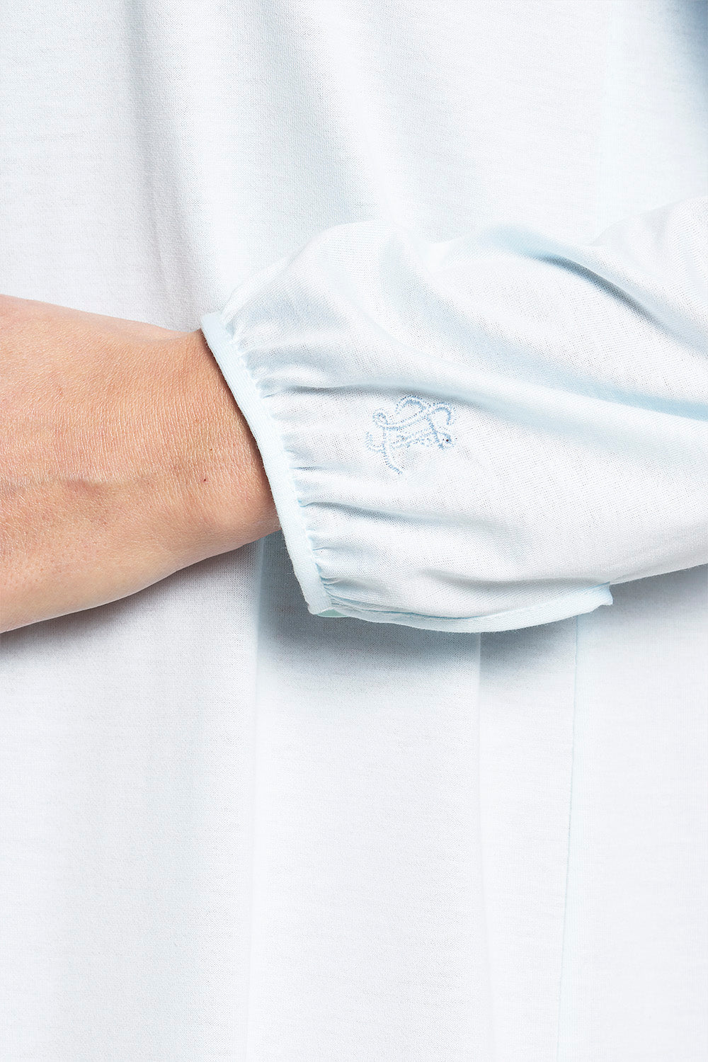 Detailbild von Féraud Nachthemd Langarm