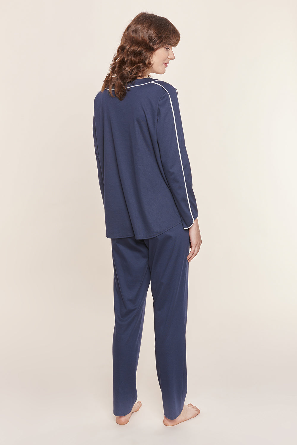 Rückansicht von Féraud Pyjama Lang