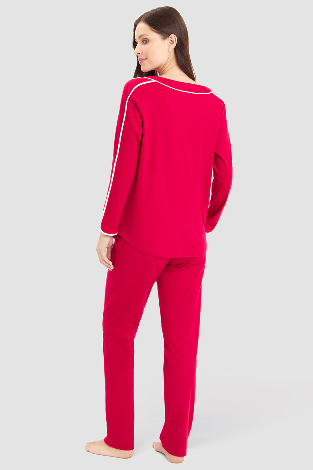 Rückansicht von Féraud Pyjama Lang