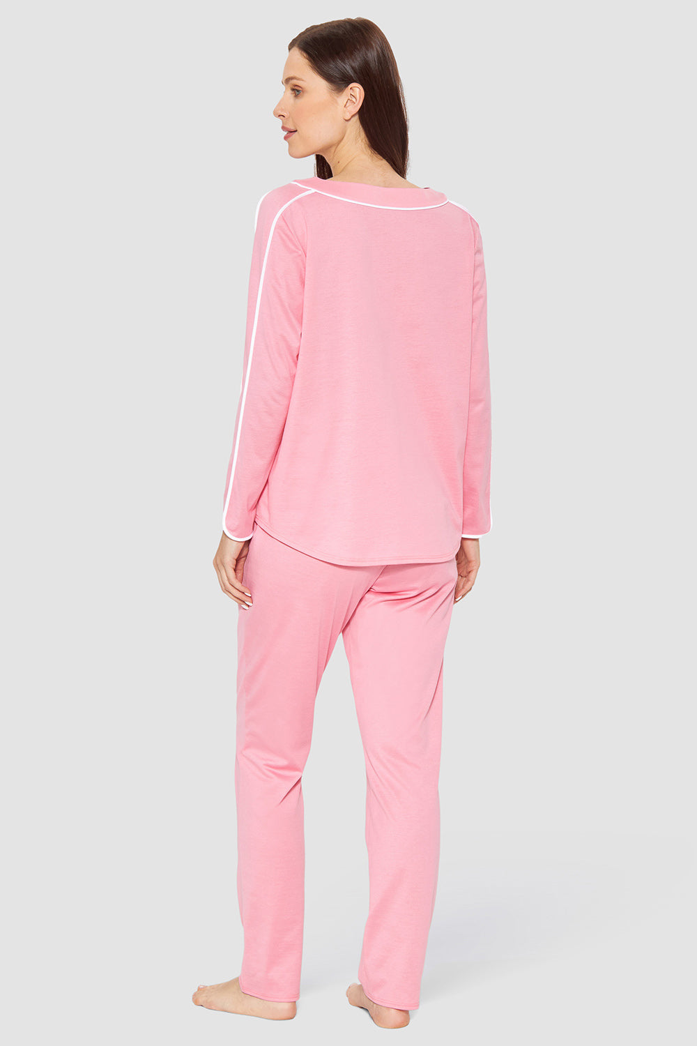 Rückansicht von Féraud Pyjama Lang