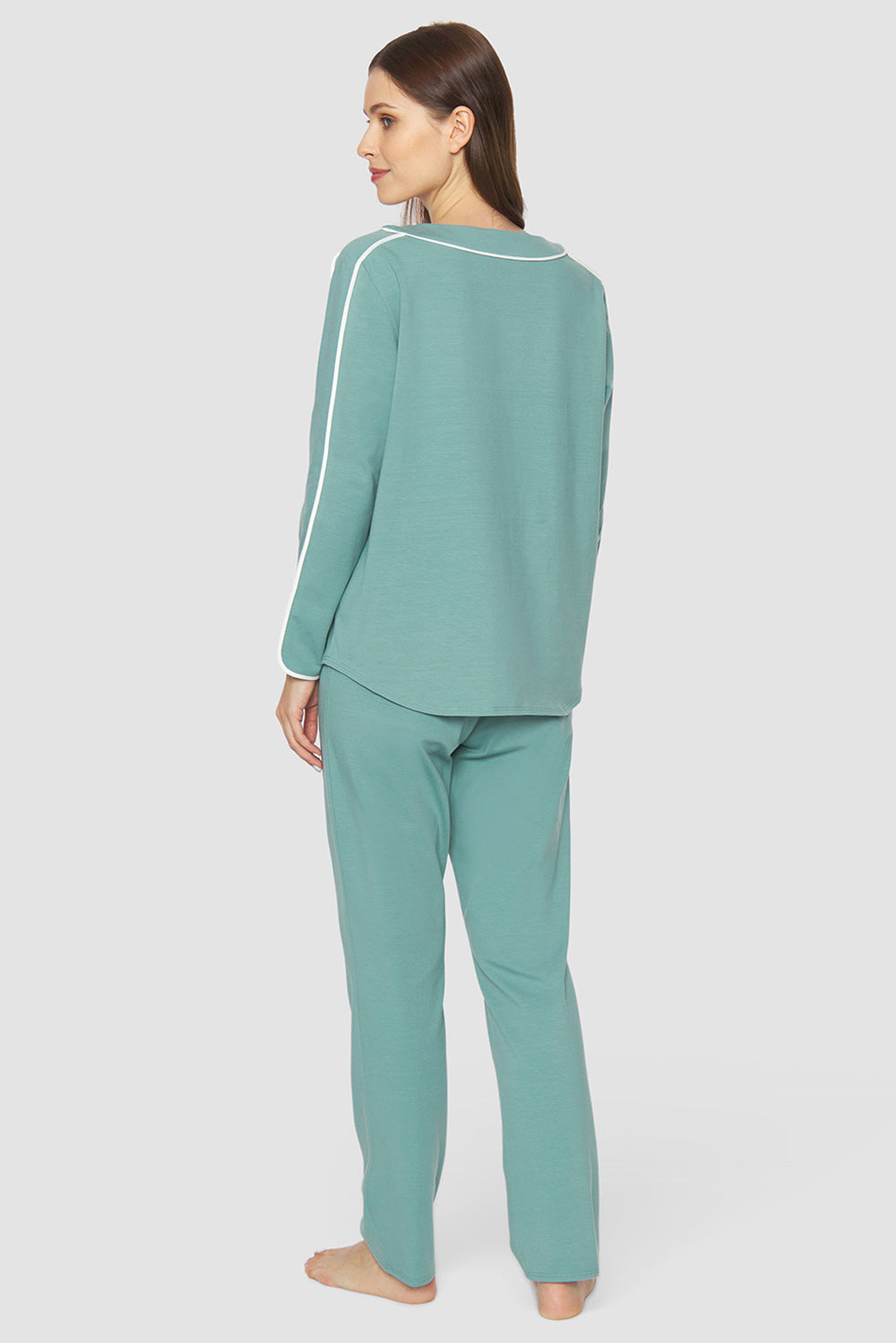 Rückansicht von Féraud Pyjama Lang