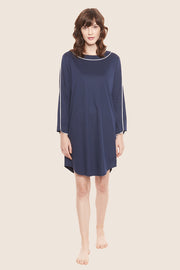 Frontalbild von Féraud Nachthemd Knielang