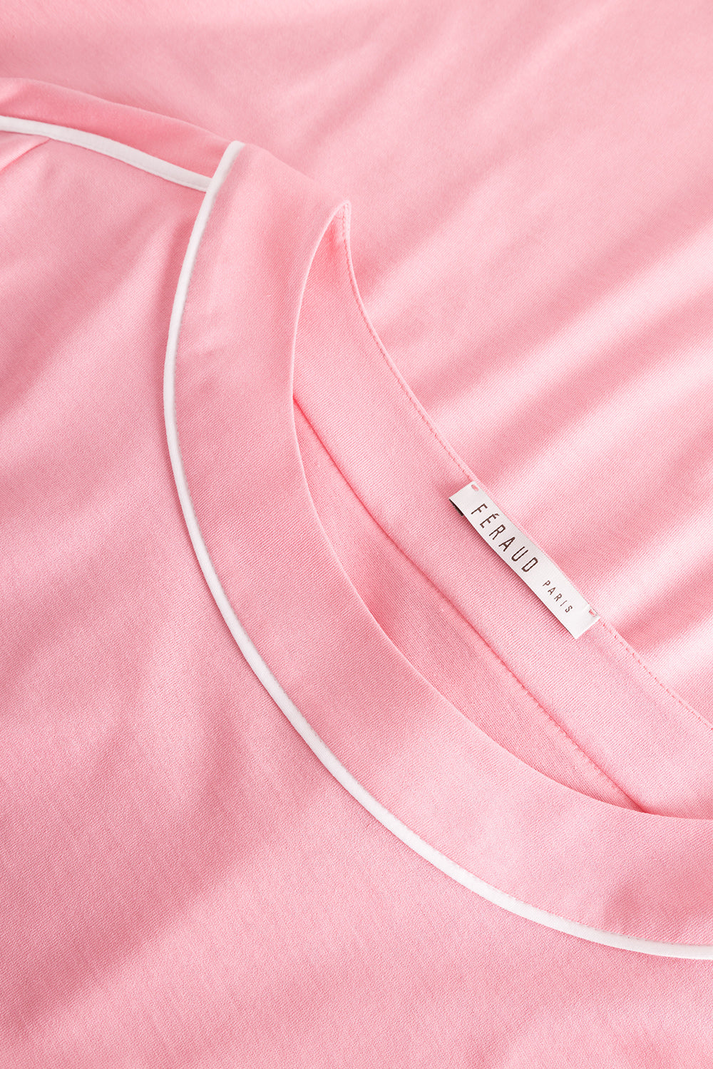 Detailbild von Féraud Nachthemd Knielang