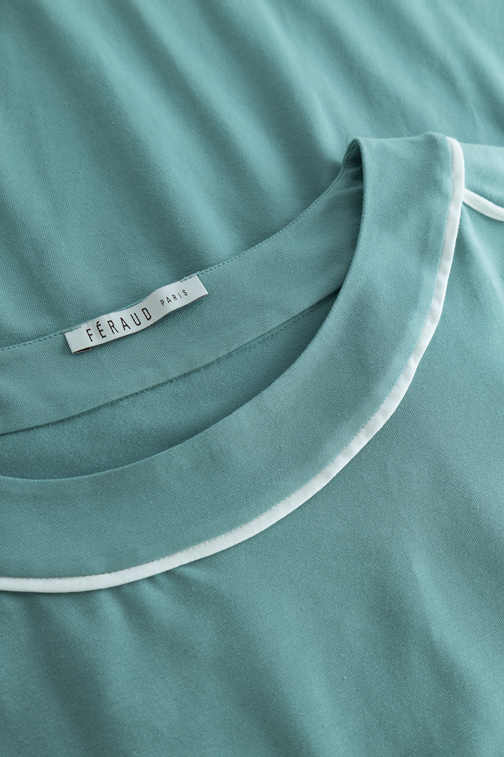 Detailbild von Féraud Nachthemd Knielang