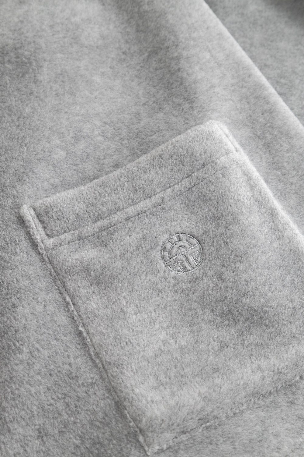Féraud Hausanzug Lang, Fleece mit Knöpfen