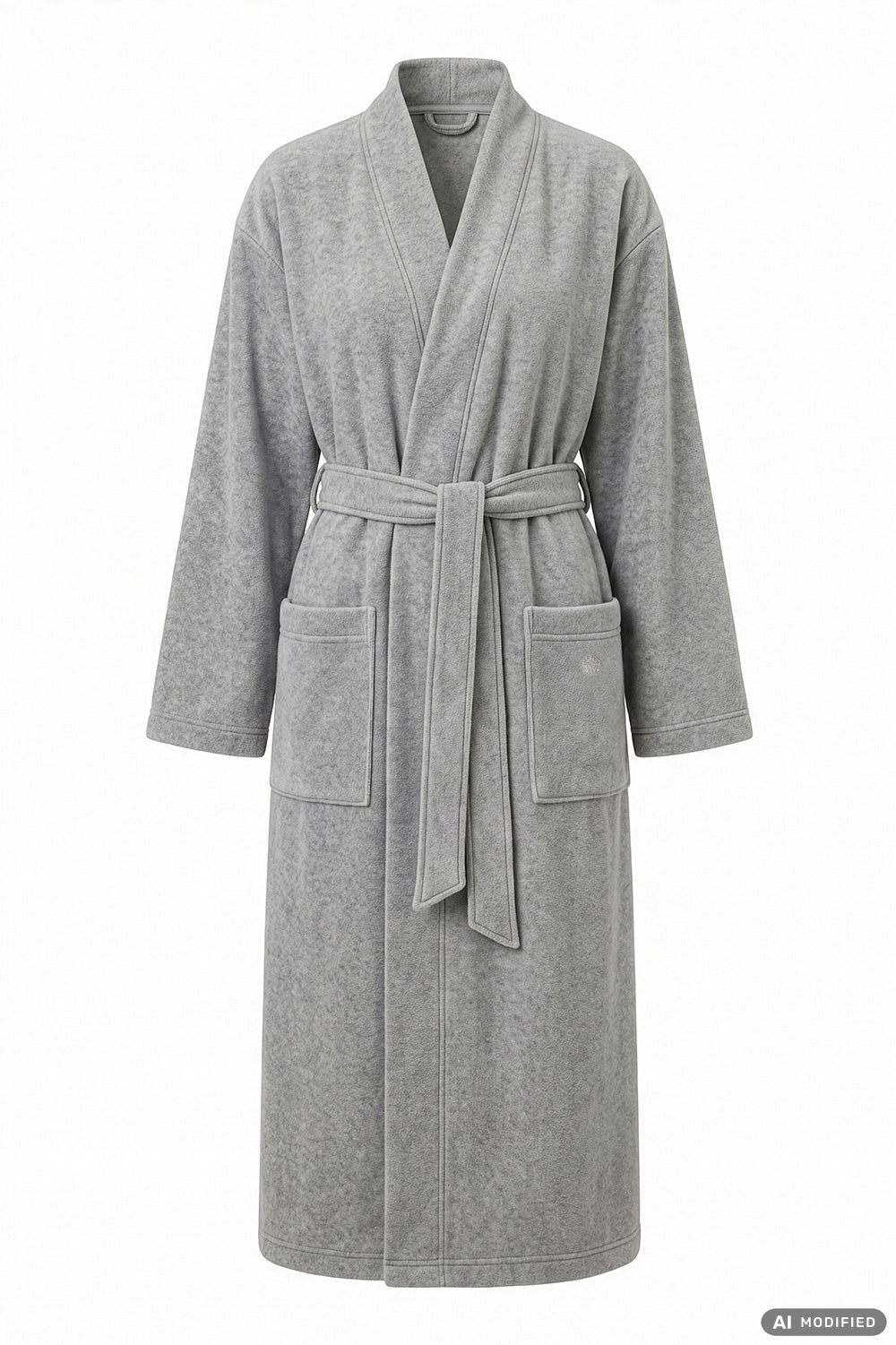 Féraud Morgenmantel Lang, Fleece Wickelform