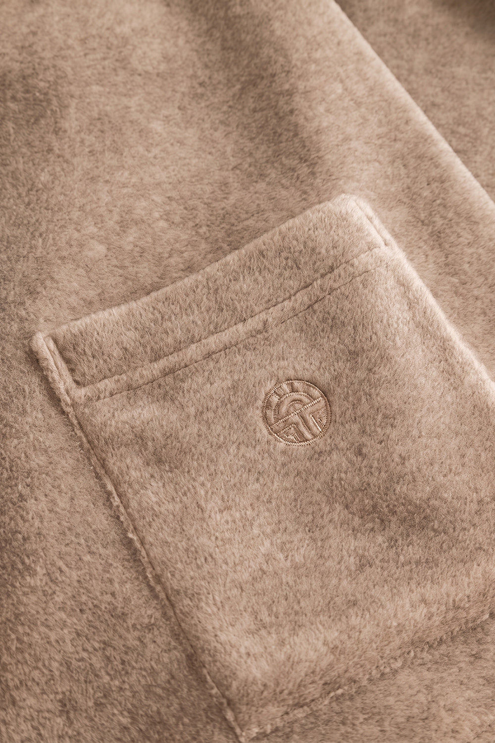Féraud Morgenmantel Lang, Fleece Wickelform
