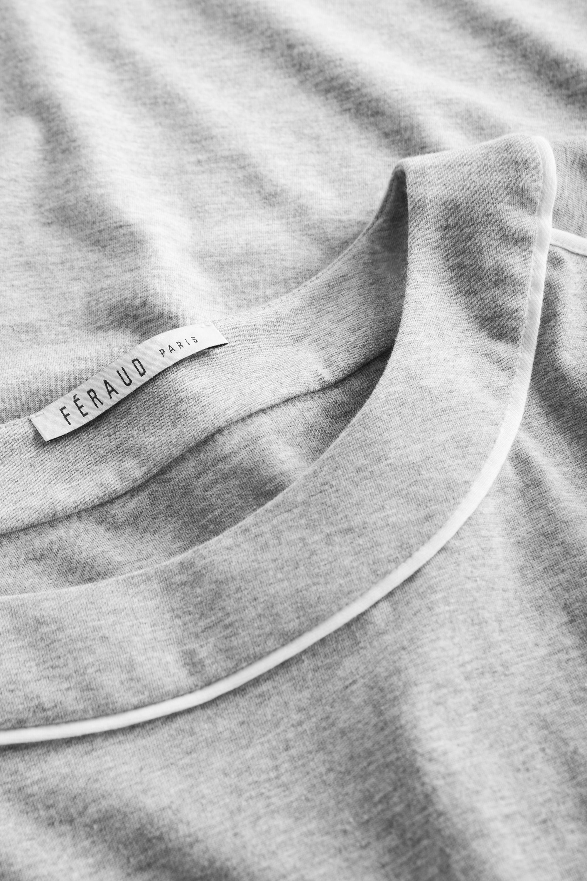 Detailbild von Féraud Nachthemd Knielang