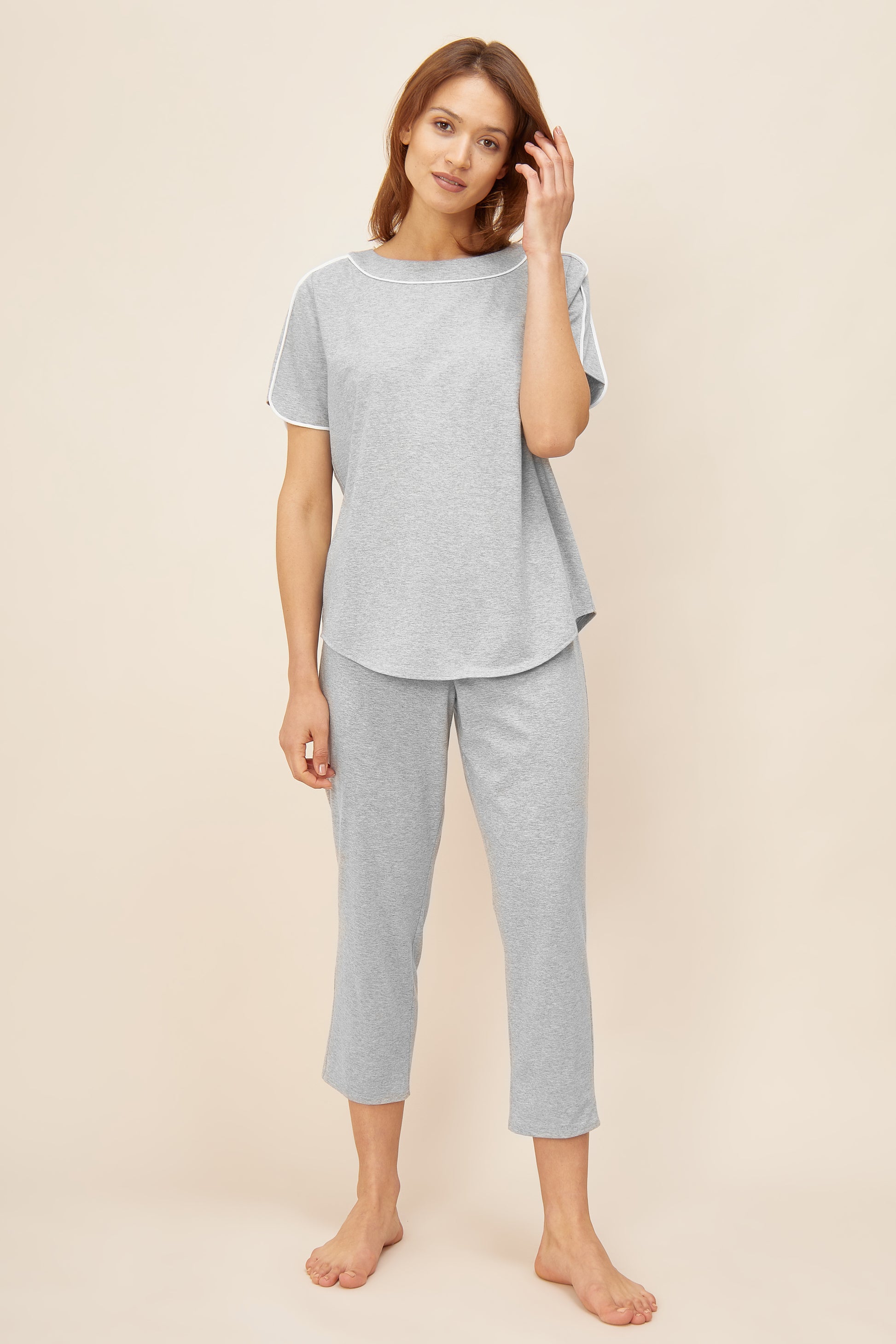 Frontalbild von Féraud Pyjama 7/8