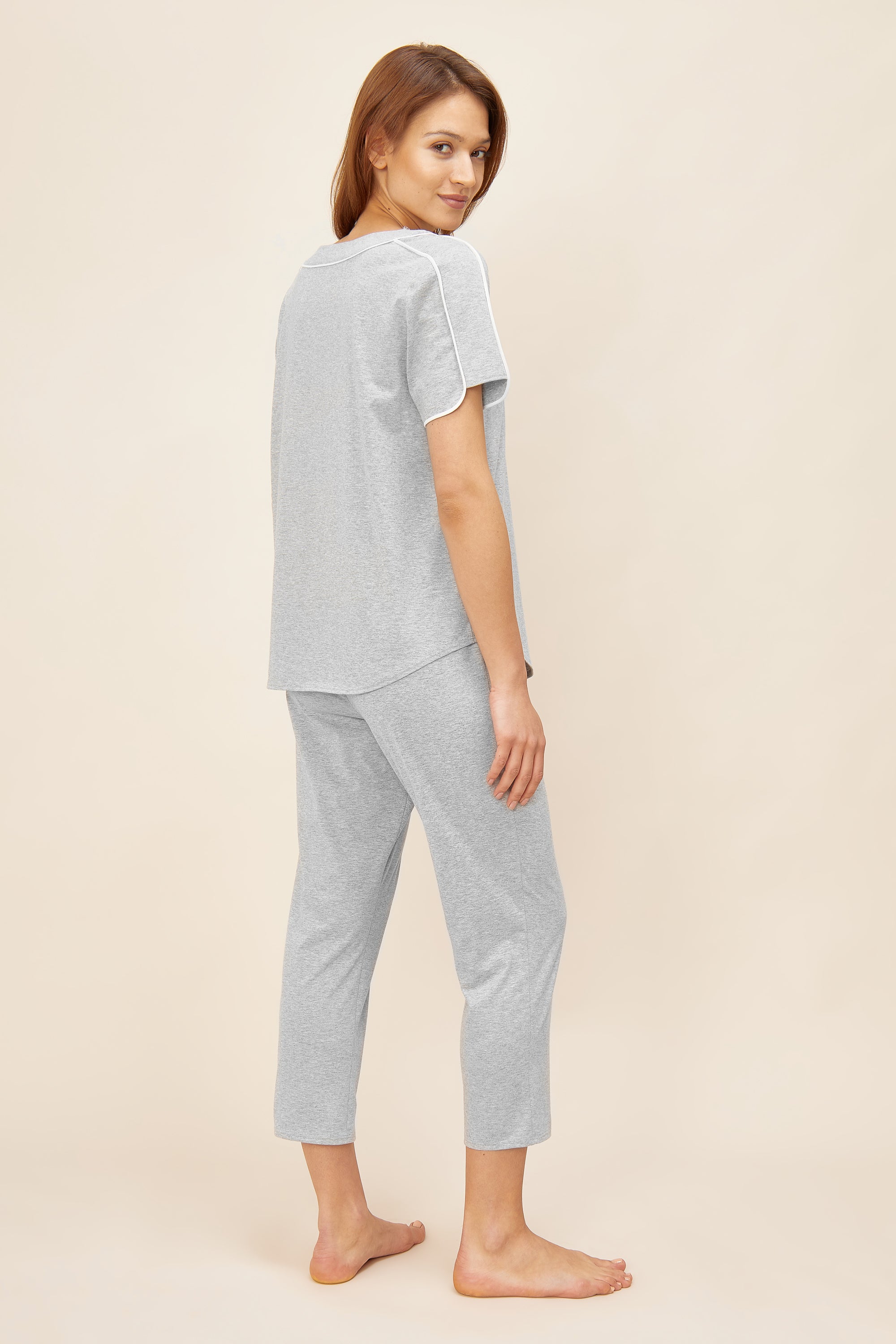 Rückansicht von Féraud Pyjama 7/8