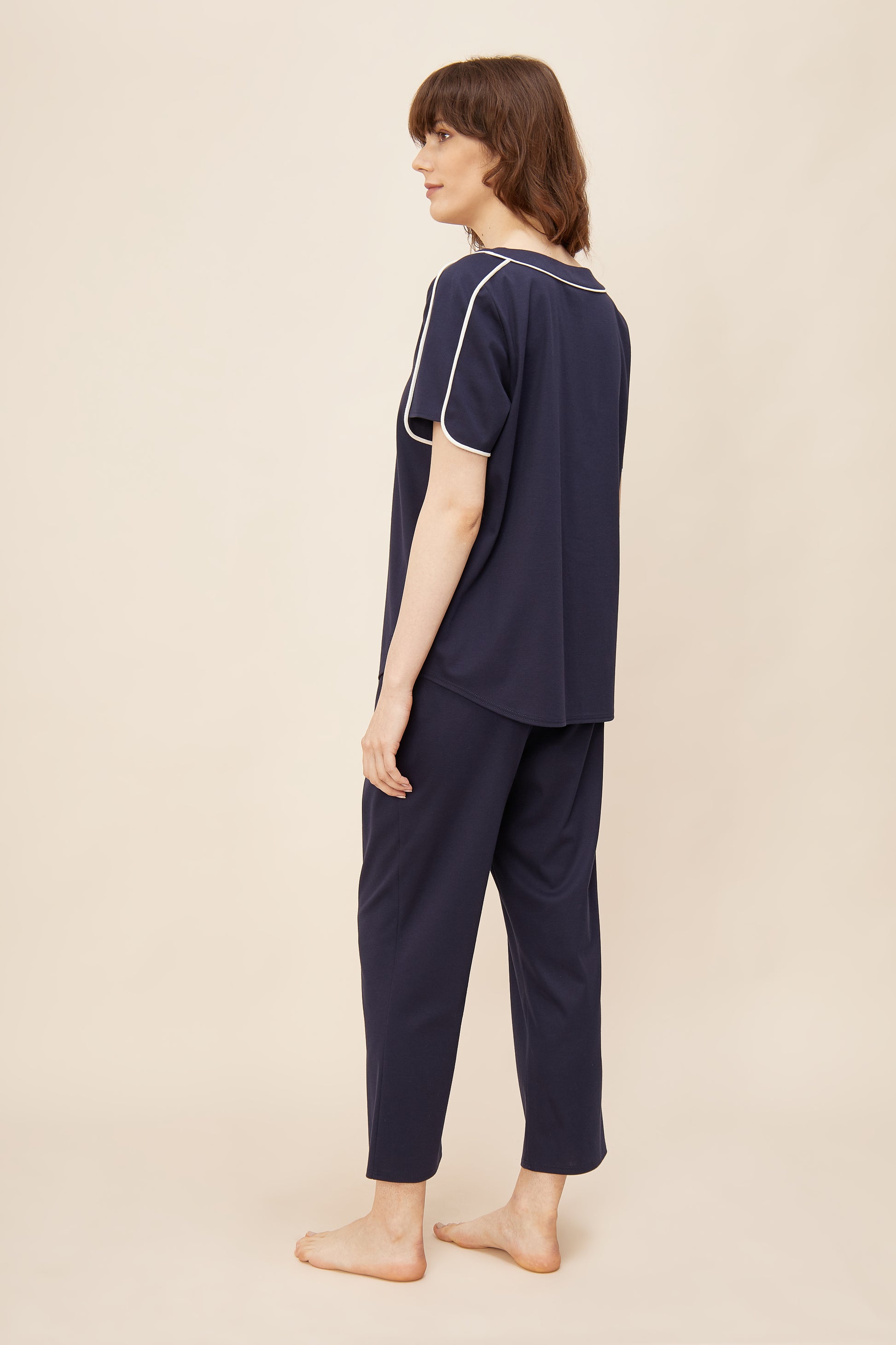 Rückansicht von Féraud Pyjama 7/8