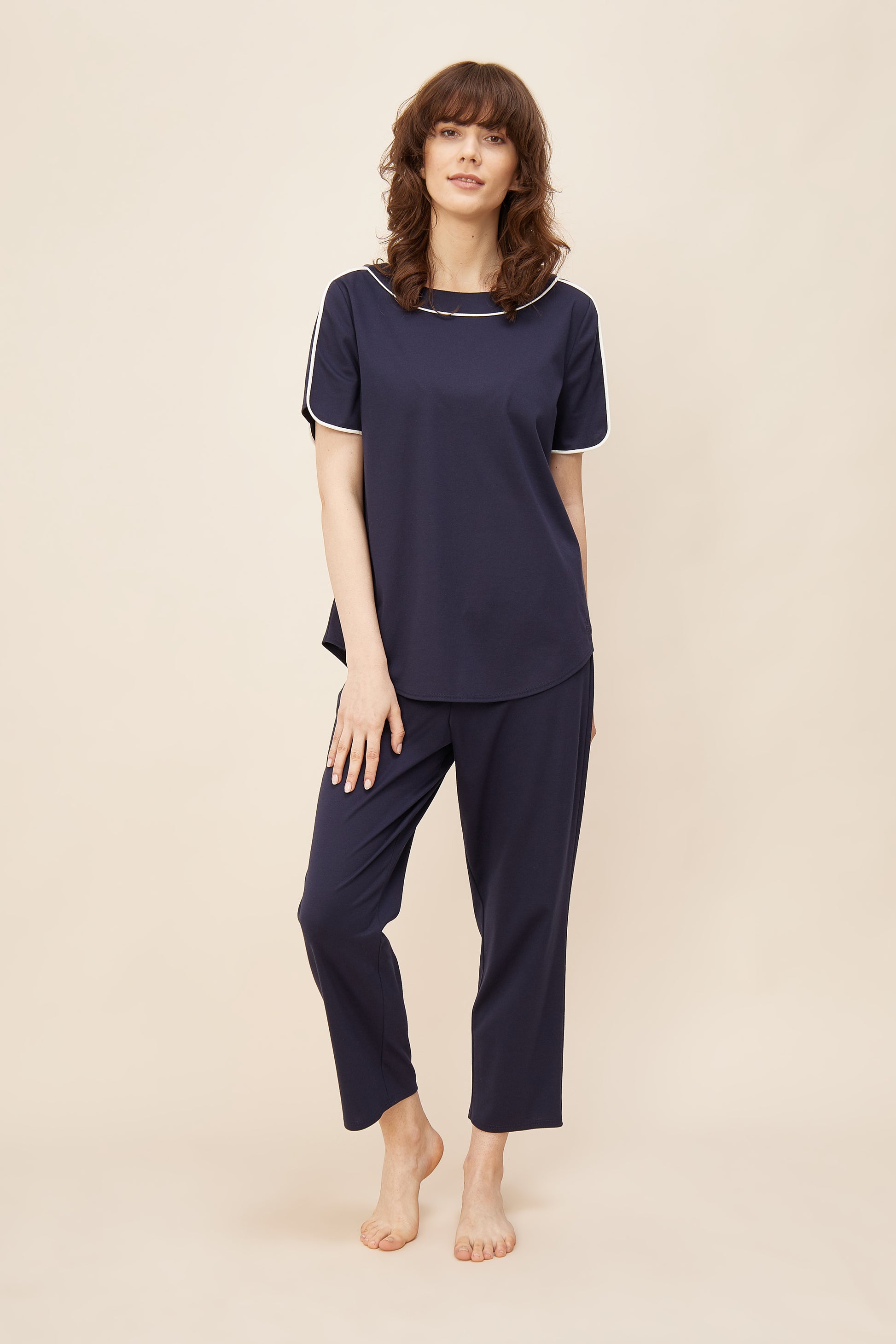 Frontalbild von Féraud Pyjama 7/8