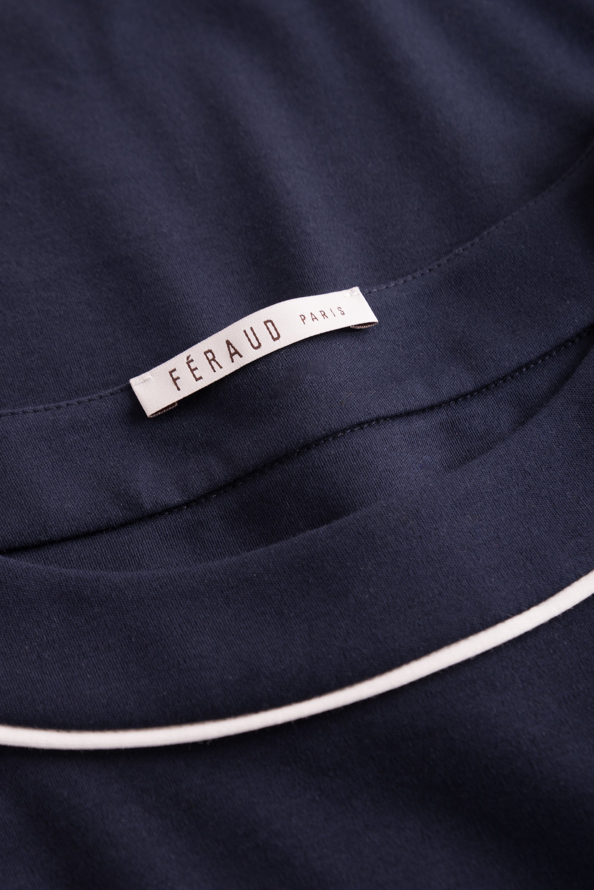 Detailbild von Féraud Nachthemd Knielang