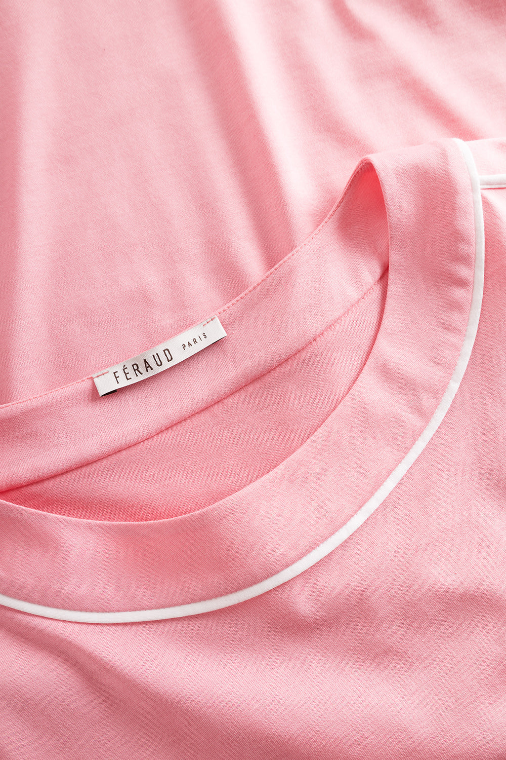 Detailbild von Féraud Nachthemd Knielang