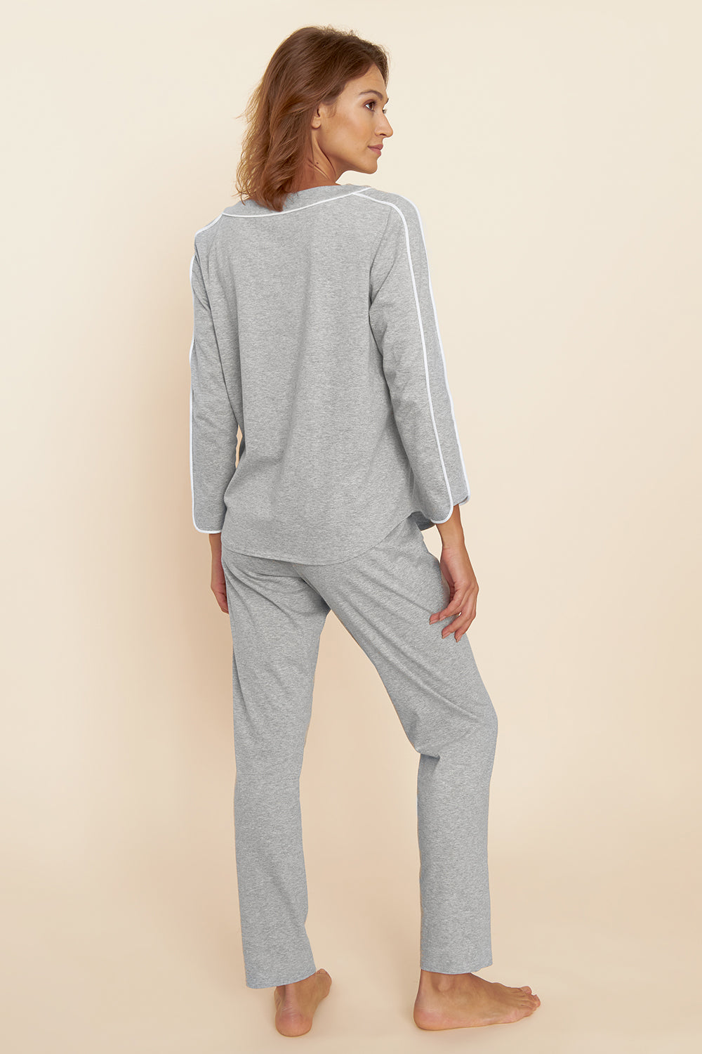 Rückansicht von Féraud Pyjama Lang