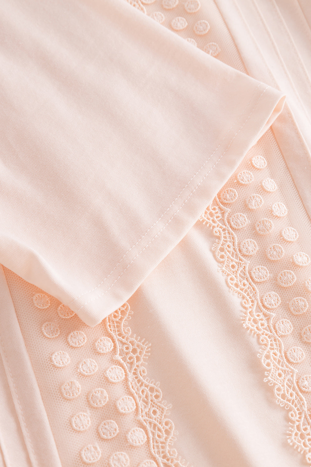 Detailbild von Féraud Nachthemd Kurzarm