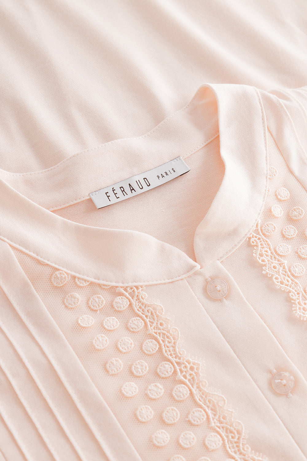 Detailbild von Féraud Nachthemd Kurzarm