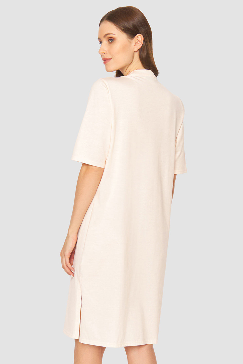 Rückansicht von Féraud Nachthemd Kurzarm